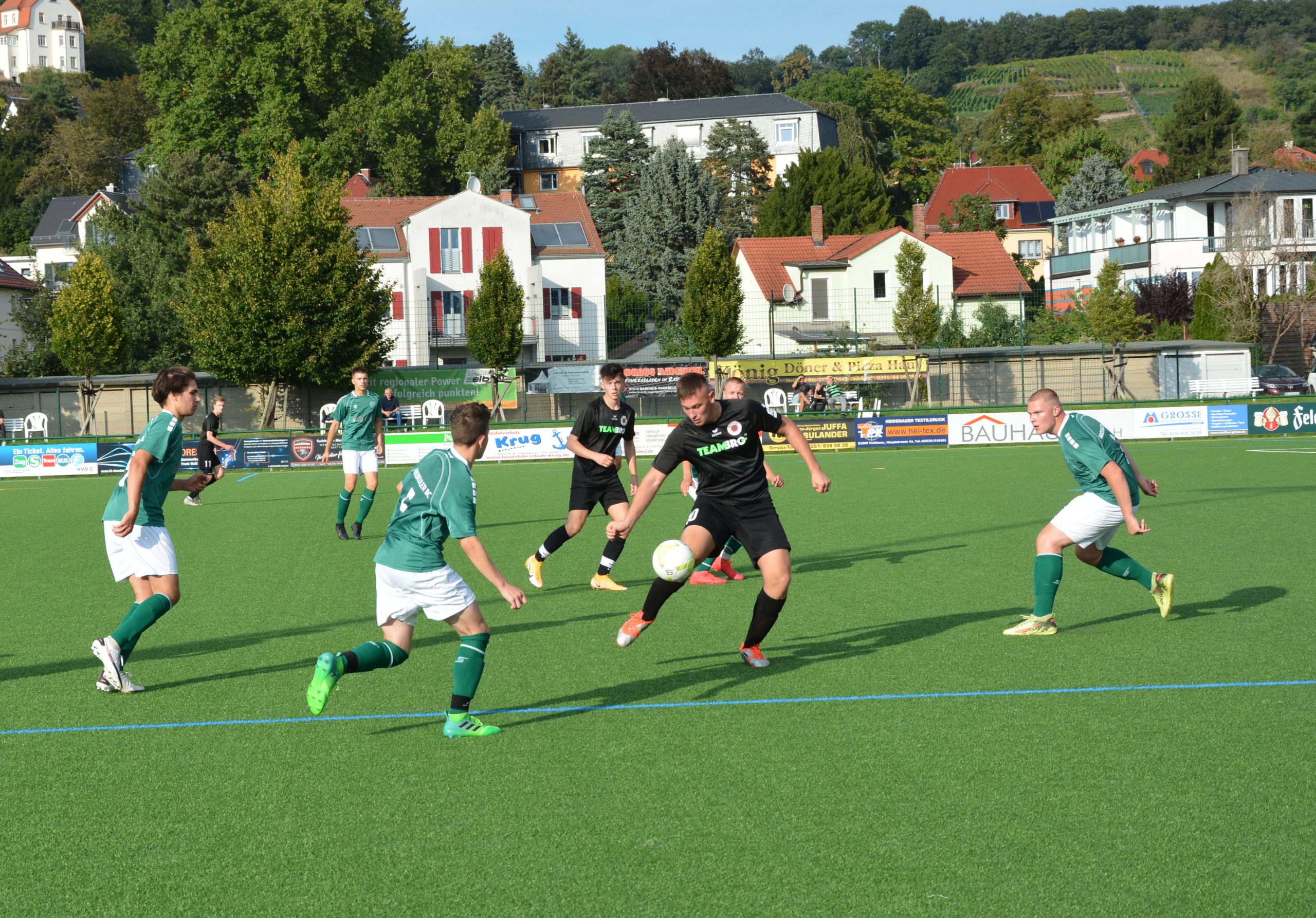 Nachwuchs AJugend empfängt zweite Mannschaft des Radebeuler BC