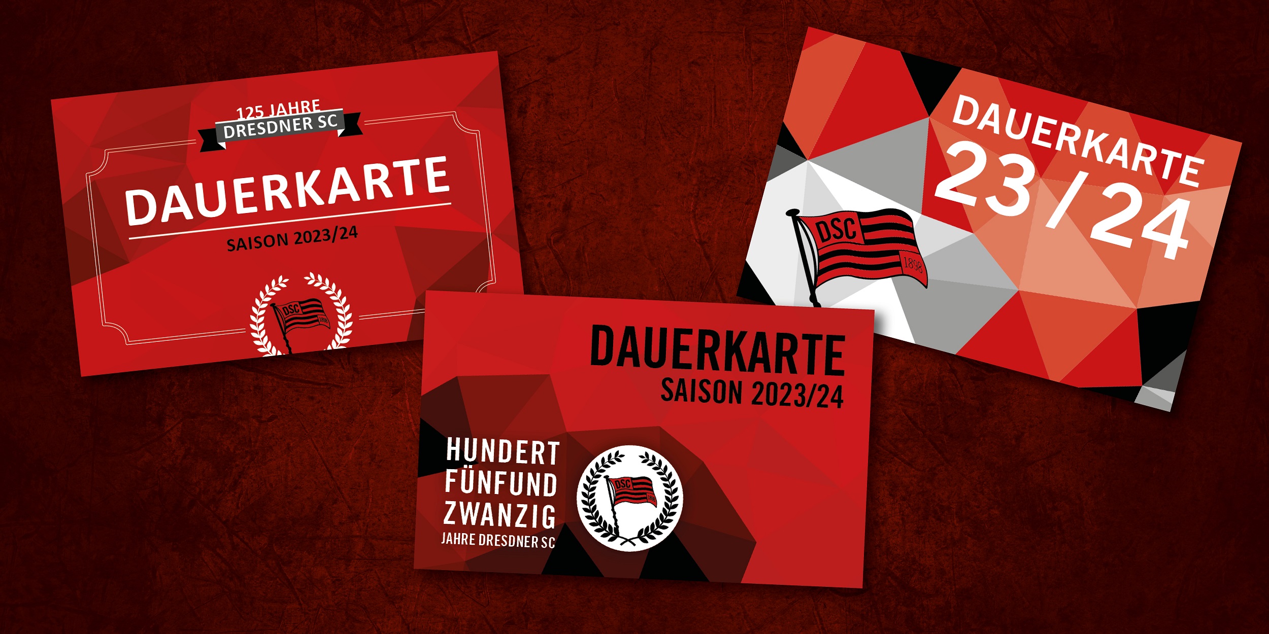 Bestellstart für die Dauerkarte zur Saison 2024/25